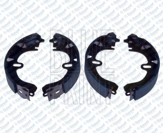BLUEPRINT ADT34121 Arka Fren Balatasi Pabuc Corolla 88 - 02  Ae92 - Ae100 - Ae101 - Ae111  ####